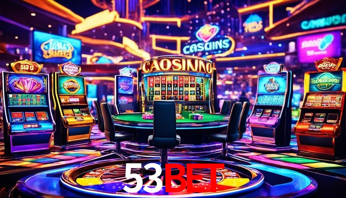 Provedores de Jogos 53bet