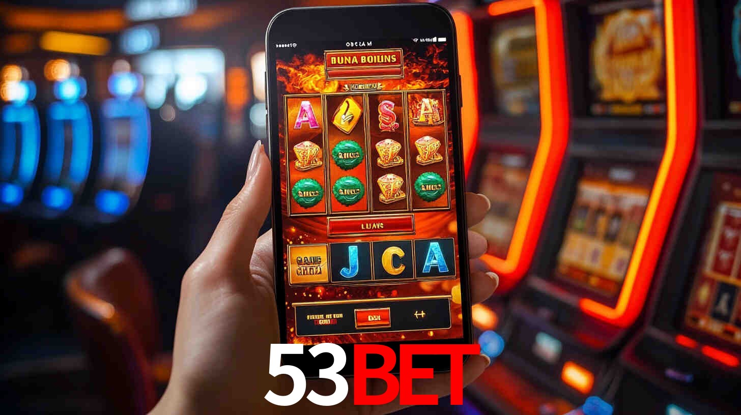 Sinta a adrenalina dos jogos de cassino com 53bet